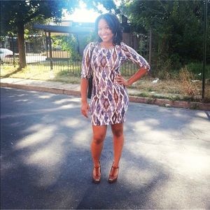 Michael Kors Patterned dress